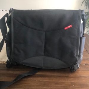 Brand new Black diaper bag